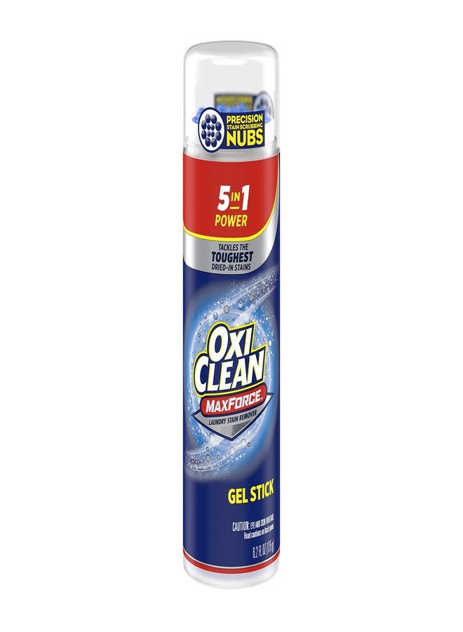 OxiClean Max Force Gel Stick, 6.2 Oz (5 Pack) - Image 2